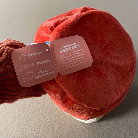 BarkBox “Love Stack” FIVE in One Dog and Puppy Toy NWT - Picture 3 of 7